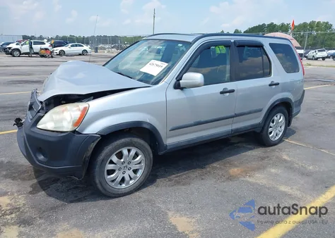 2006 Honda Cr-V Ex from USA, damaged, VIN SHSRD78816U446501